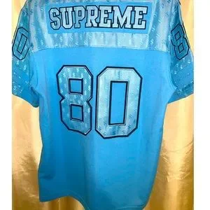 Supreme | Shirts | Supreme Monogram Football Jersey Ss8